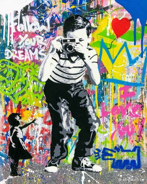 MR BRAINWASH - Smile